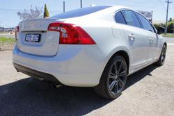 2010 Volvo S60 T6 AWD Cosmic White