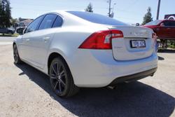 2010 Volvo S60 T6 AWD Cosmic White