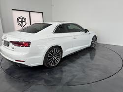 2019 Audi A5 45 TFSI sport F5 MY19 Four Wheel Drive Ibis White