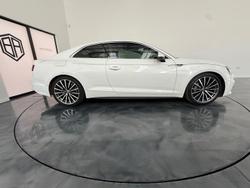 2019 Audi A5 45 TFSI sport F5 MY19 Four Wheel Drive Ibis White