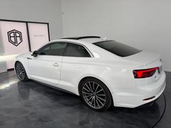 2019 Audi A5 45 TFSI sport F5 MY19 Four Wheel Drive Ibis White