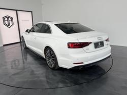 2019 Audi A5 45 TFSI sport F5 MY19 Four Wheel Drive Ibis White