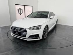 2019 Audi A5 45 TFSI sport F5 MY19 Four Wheel Drive Ibis White