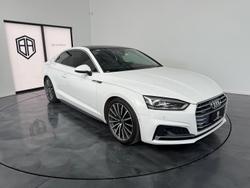 2019 Audi A5 45 TFSI sport F5 MY19 Four Wheel Drive Ibis White