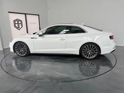 2019 Audi A5 45 TFSI sport F5 MY19 Four Wheel Drive Ibis White