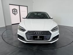 2019 Audi A5 45 TFSI sport F5 MY19 Four Wheel Drive Ibis White