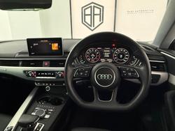 2019 Audi A5 45 TFSI sport F5 MY19 Four Wheel Drive Ibis White