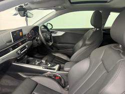 2019 Audi A5 45 TFSI sport F5 MY19 Four Wheel Drive Ibis White