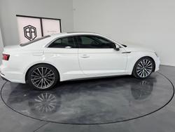 2019 Audi A5 45 TFSI sport F5 MY19 Four Wheel Drive Ibis White