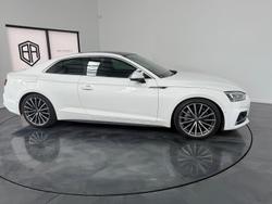 2019 Audi A5 45 TFSI sport F5 MY19 Four Wheel Drive Ibis White