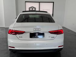 2019 Audi A5 45 TFSI sport F5 MY19 Four Wheel Drive Ibis White