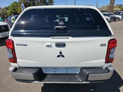 2020 Mitsubishi Triton GLX+