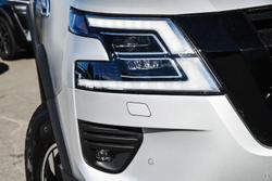 2025 Nissan Patrol Warrior Y62 MY25 4X4 Dual Range Brilliant Silver