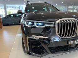 2019 BMW X7 M50d