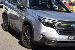 2025 Subaru Forester Sport S6 MY26 AWD Ice Silver