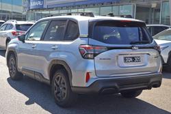 2025 Subaru Forester Sport S6 MY26 AWD Ice Silver