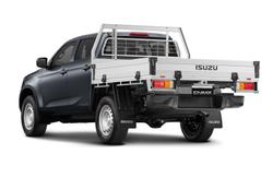 2025 Isuzu D-MAX SX (No Series) Obsidian Grey