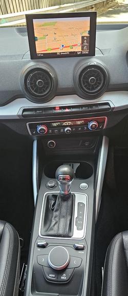 2018 Audi Q2 design GA MY18 Brilliant Black
