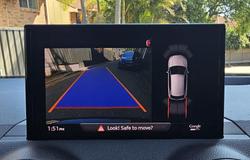 2018 Audi Q2 design GA MY18 Brilliant Black