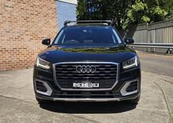 2018 Audi Q2 design GA MY18 Brilliant Black