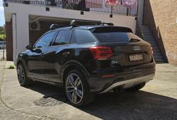 2018 Audi Q2 design GA MY18 Brilliant Black