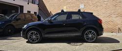 2018 Audi Q2 design GA MY18 Brilliant Black