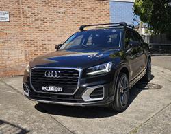 2018 Audi Q2 design GA MY18 Brilliant Black