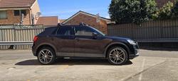 2018 Audi Q2 design GA MY18 Brilliant Black