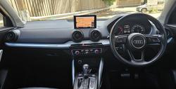 2018 Audi Q2 design GA MY18 Brilliant Black
