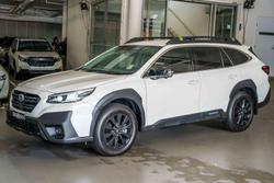 2024 Subaru Outback AWD Sport XT 6GEN MY24 AWD Crystal White