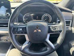 2024 Mitsubishi Outlander Black Edition ZM MY24 Red Diamond