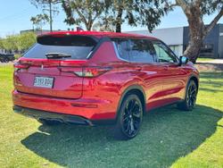 2024 Mitsubishi Outlander Black Edition ZM MY24 Red Diamond