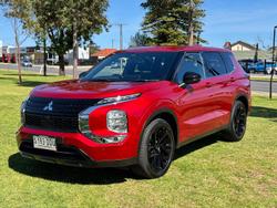 2024 Mitsubishi Outlander Black Edition ZM MY24 Red Diamond