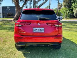 2024 Mitsubishi Outlander Black Edition ZM MY24 Red Diamond