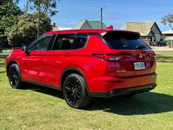 2024 Mitsubishi Outlander Black Edition ZM MY24 Red Diamond