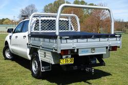 2019 Ford Ranger XL PX MkIII MY19 4X4 Dual Range Arctic White