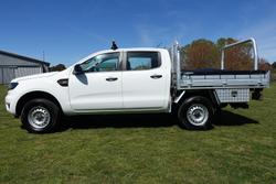2019 Ford Ranger XL PX MkIII MY19 4X4 Dual Range Arctic White