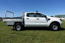 2019 Ford Ranger XL PX MkIII MY19 4X4 Dual Range Arctic White