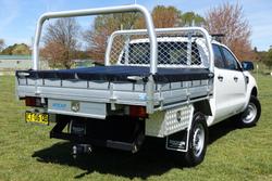 2019 Ford Ranger XL PX MkIII MY19 4X4 Dual Range Arctic White