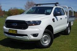 2019 Ford Ranger XL PX MkIII MY19 4X4 Dual Range Arctic White