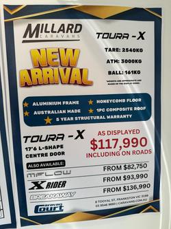 2025 Millard Toura X-At