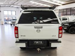 2022 Mazda BT-50 XS TF 4x2 Ice White