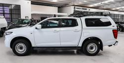 2022 Mazda BT-50 XS TF 4x2 Ice White