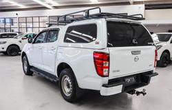 2022 Mazda BT-50 XS TF 4x2 Ice White