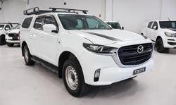 2022 Mazda BT-50 XS TF 4x2 Ice White