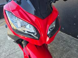 2016 Kawasaki NINJA 300 RED