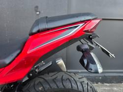 2016 Kawasaki NINJA 300 RED