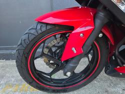 2016 Kawasaki NINJA 300 RED