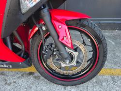 2016 Kawasaki NINJA 300 RED