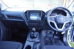 2022 Isuzu D-MAX SX MY22 4X4 Dual Range Mineral White